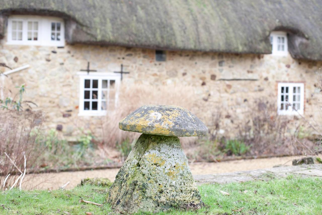 Afton Thatch: Beautiful Thatched Family Cottage Freshwater Exterior foto